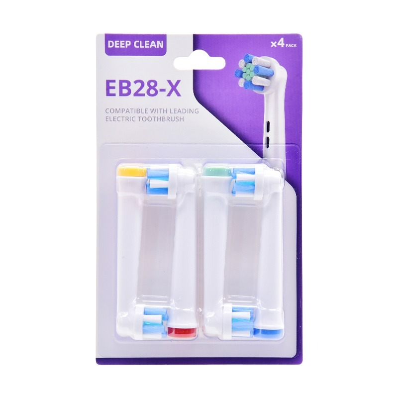 德國 oral-B  歐樂b 刷頭 新款 百靈 美國杜邦刷毛  副廠刷頭 適用 電動牙刷刷頭兒童刷頭 EB10 EB50-規格圖4