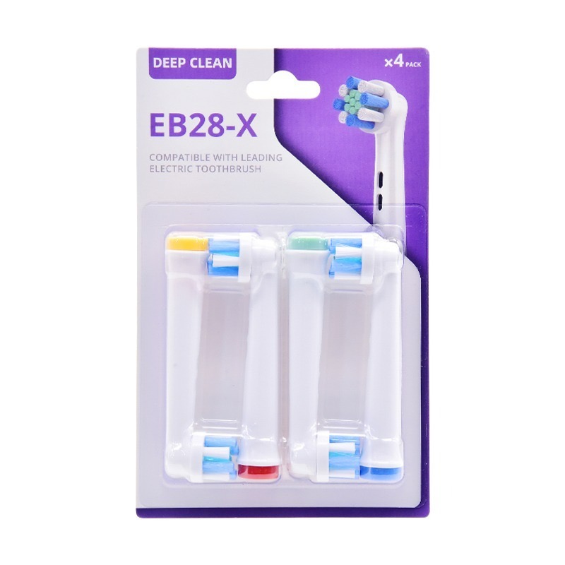 德國 oral-B  歐樂b 刷頭 新款 百靈 美國杜邦刷毛  副廠刷頭 適用 電動牙刷刷頭兒童刷頭 EB10 EB50-規格圖4