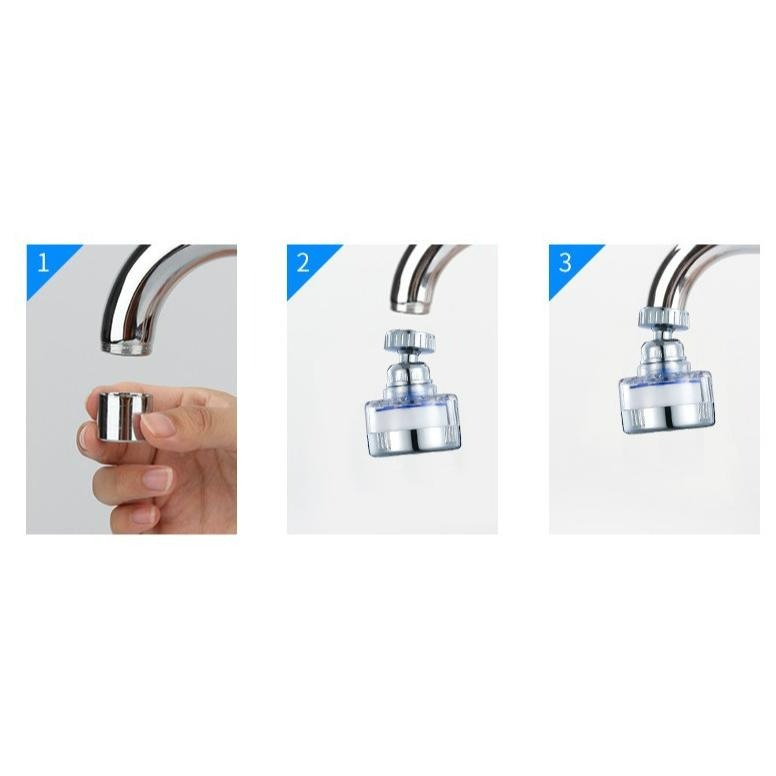 龍頭式濾水器  龍頭過濾器  淨水水龍頭 濾芯 濾心 過濾水龍頭 過濾器-細節圖2