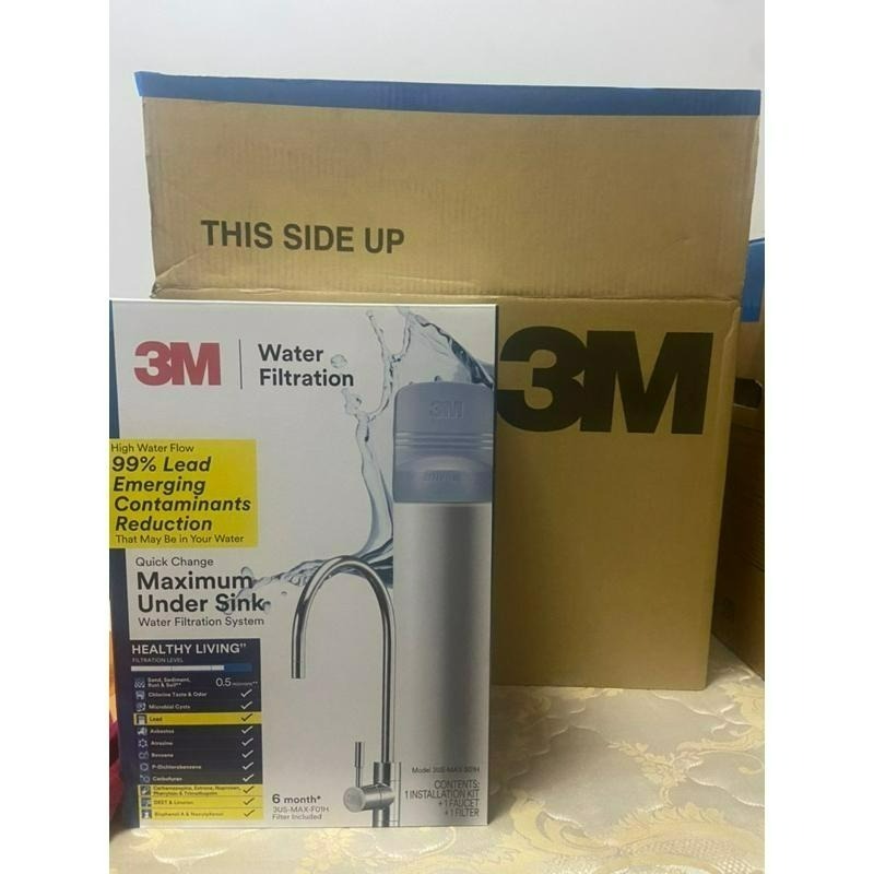 3M 3US-MAX-F01H通過nsf42/53/104認證 公司原裝貨-細節圖3