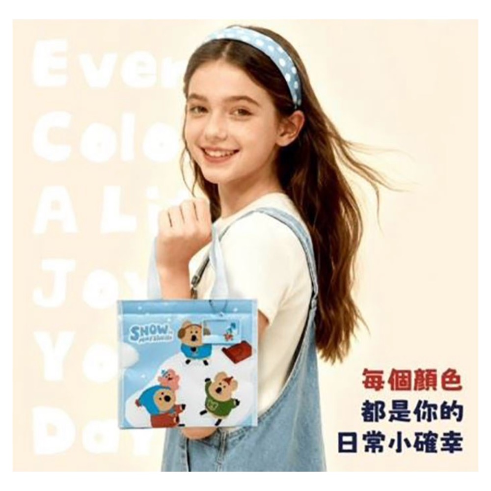 盲盒 呆萌町 保溫袋 DINOTAENG-細節圖8