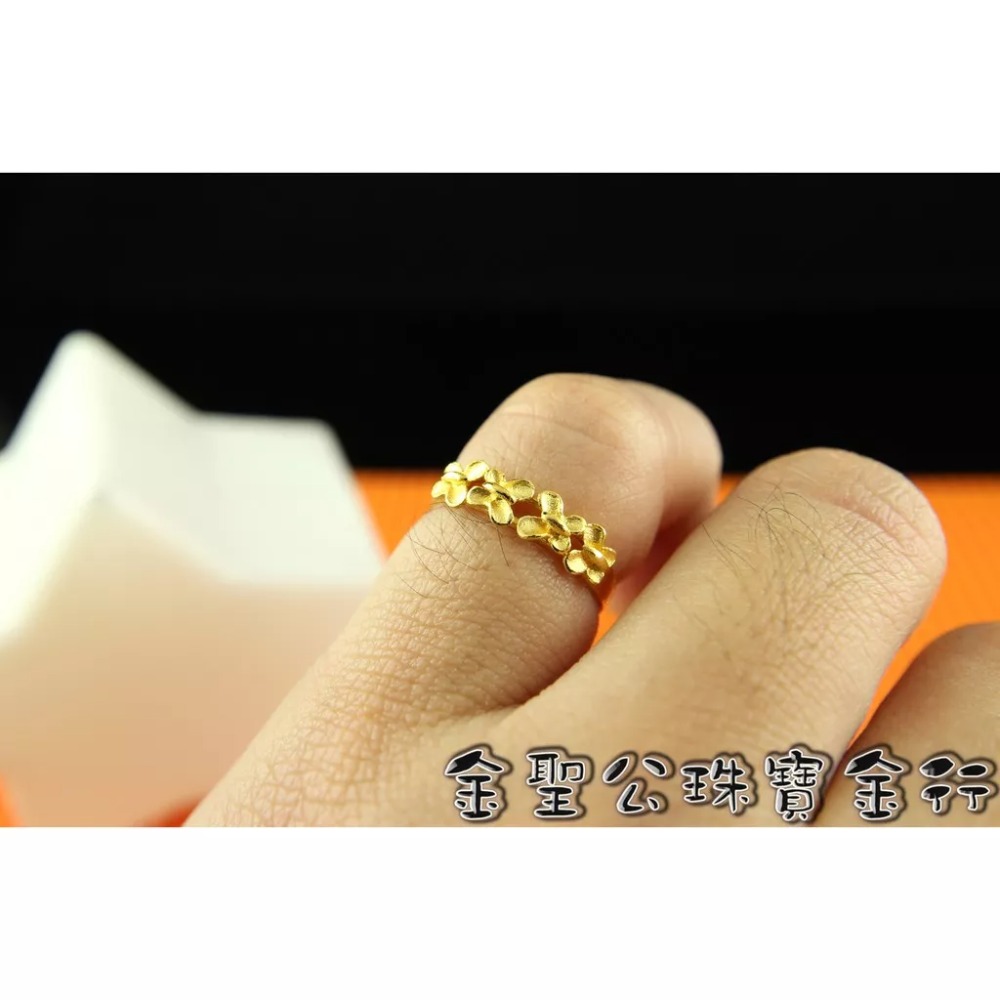 金聖公珠寶金行 ~ ㊣9999黃金戒指兩情相悅蝴蝶造型 女生金戒 蝴蝶戒指 蝴蝶 蝴蝶尾戒 黃金蝴蝶戒指 黃金蝴蝶-細節圖2
