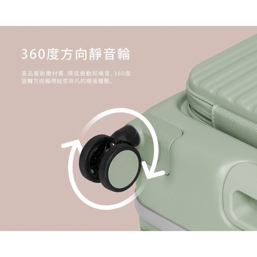 【acer 宏碁】 巴塞隆納前開式機長箱 19吋- 加贈三樣好禮-細節圖6