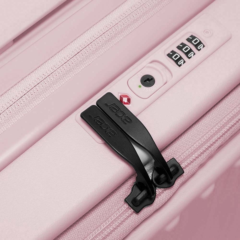 【acer 宏碁】 巴塞隆納前開式機長箱 20吋- 加贈三樣好禮-規格圖9