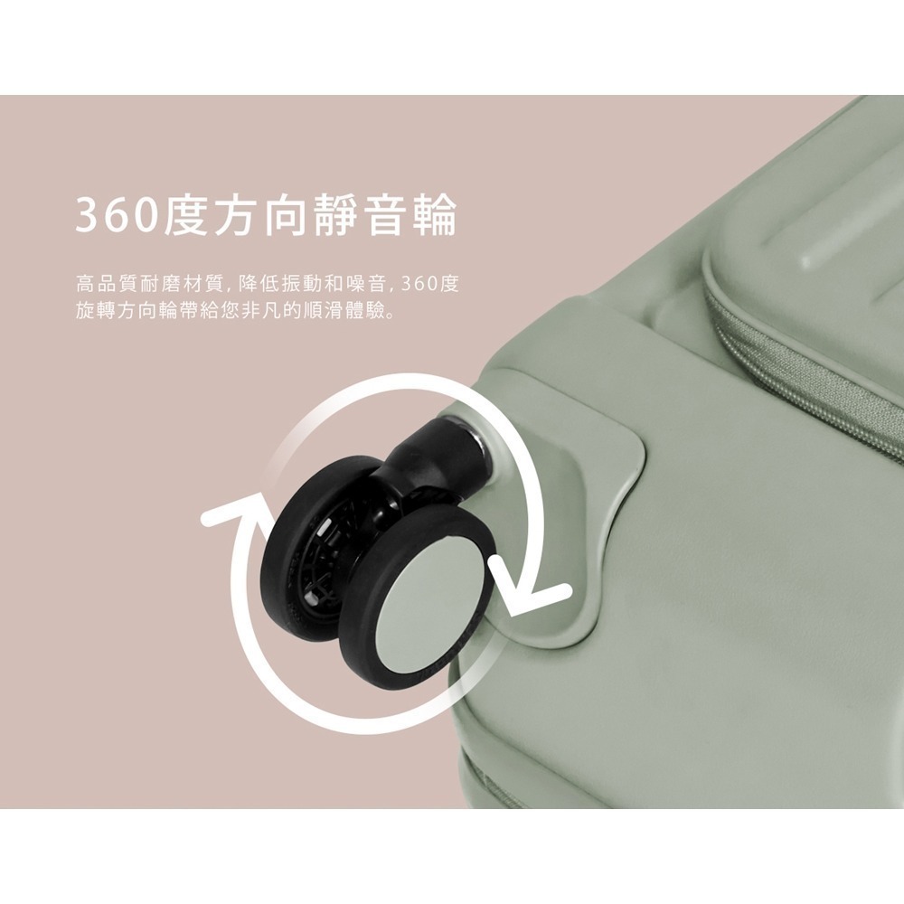 【acer 宏碁】 巴塞隆納前開式機長箱 28吋- 加贈三樣好禮-細節圖4