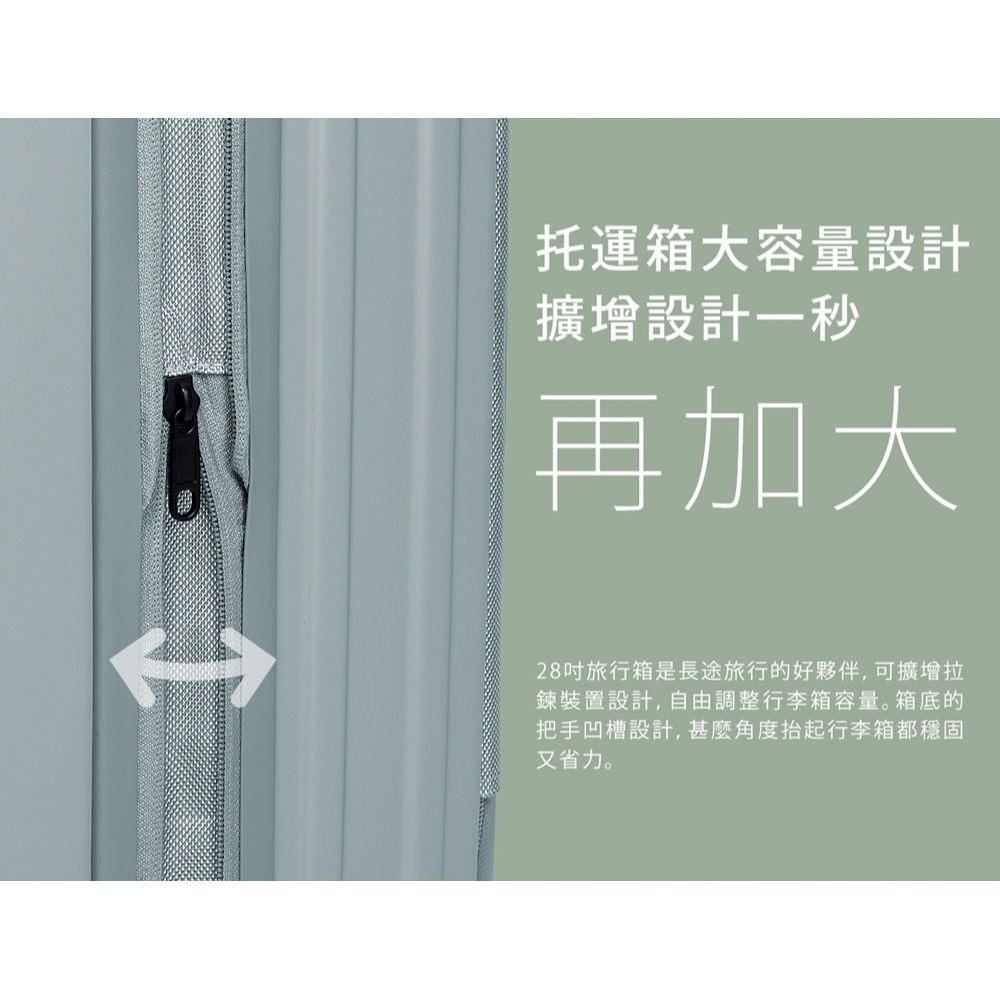 【acer 宏碁】 巴塞隆納前開式機長箱 28吋- 加贈三樣好禮-細節圖5