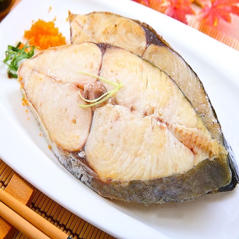 【海之醇】優質無肚土魠魚厚切-8片組(270g±10%/片)-細節圖3