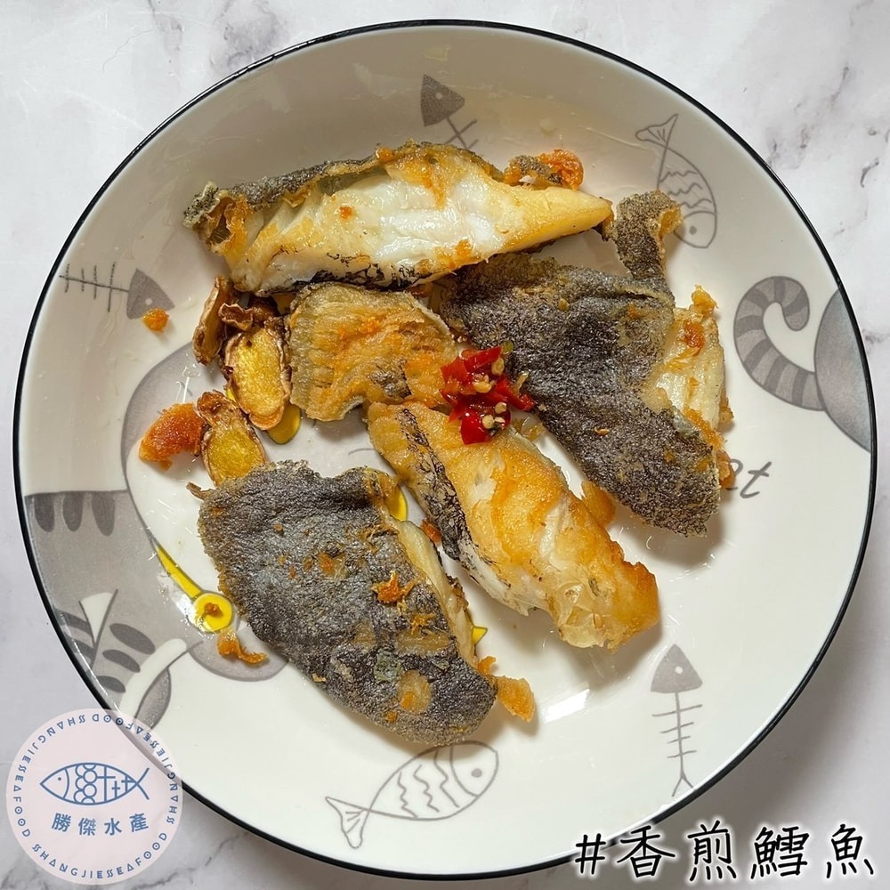 【勝傑水產】格陵蘭比目魚切片500g±10%*8包-細節圖4