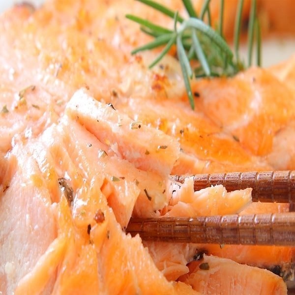 【華得水產】挪威特大鮭魚片6片組(350g/片)-細節圖2