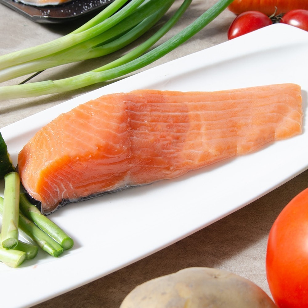 【鮮綠生活】(免運組)頂級智利鮭魚菲力(200~250g/包)共6包-細節圖2