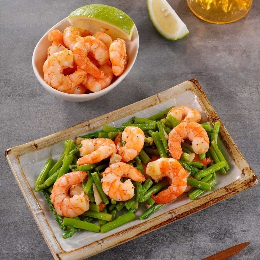 【華得水產】天然手工特大白蝦仁4盒組(300g土10%/盒)-細節圖2