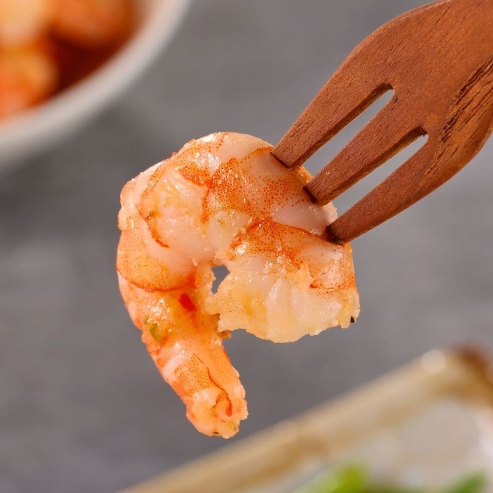 【華得水產】天然手工特大白蝦仁4盒組(300g土10%/盒)-細節圖3