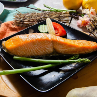 【鮮綠生活】(免運組)頂級智利鮭魚菲力(200~250g/包)共10包