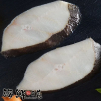 【海鮮主義】大比目魚薄切(300G/包;每包有兩片)x4包,共8片 免運組