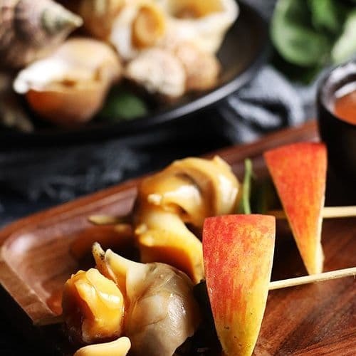 【築地一番鮮】法國野生船凍格蘭維爾海螺4包(300g/約15顆)-附獨家沾醬-細節圖3