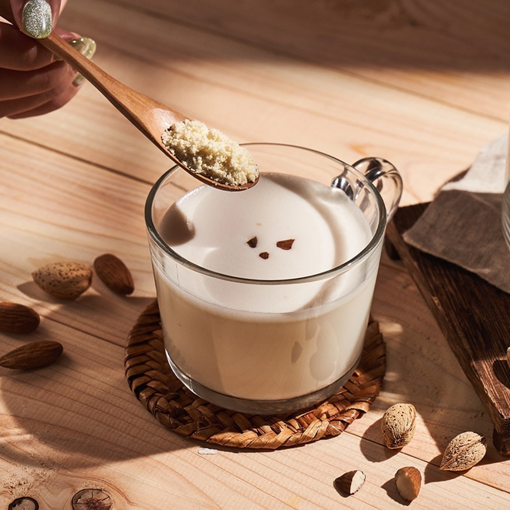 【Ginkgolin 林銀杏】經典杏仁粉300g無加糖(100gX3包)-細節圖4