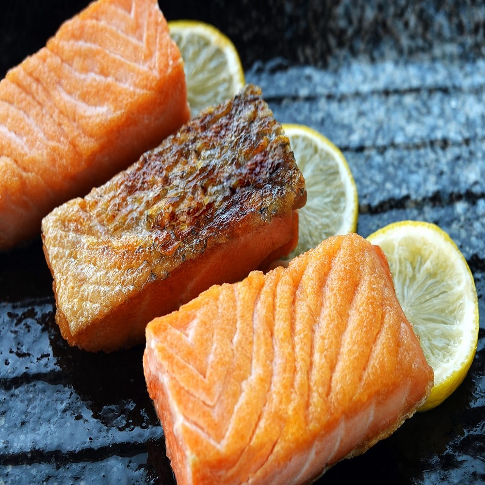 【海之醇】挪威去刺去鱗鮭魚菲力-5組10包(淨重220g/組/2包)-細節圖2