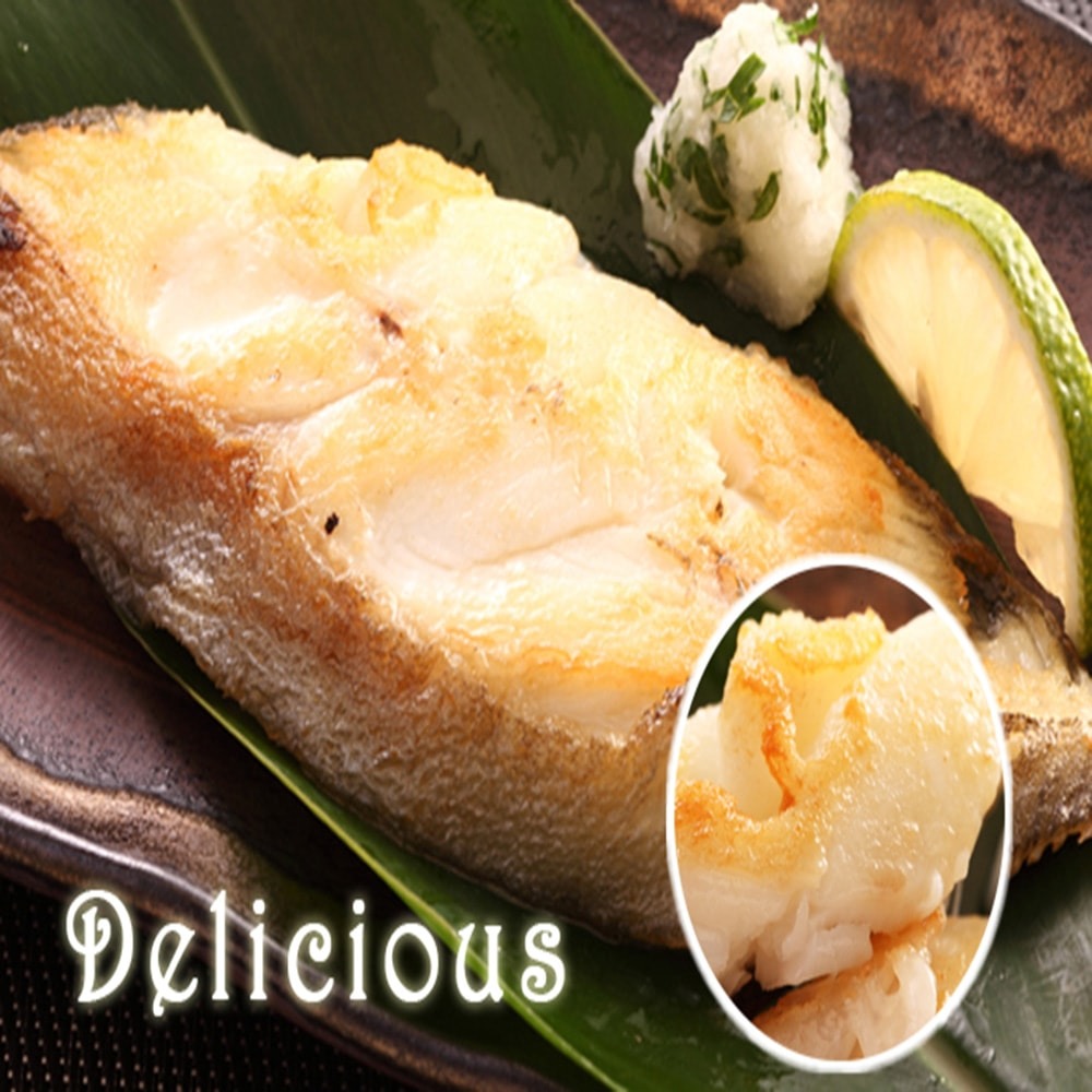 【海之醇】格陵蘭扁鱈厚切-7片組 (淨重280g±10%/片)-細節圖3