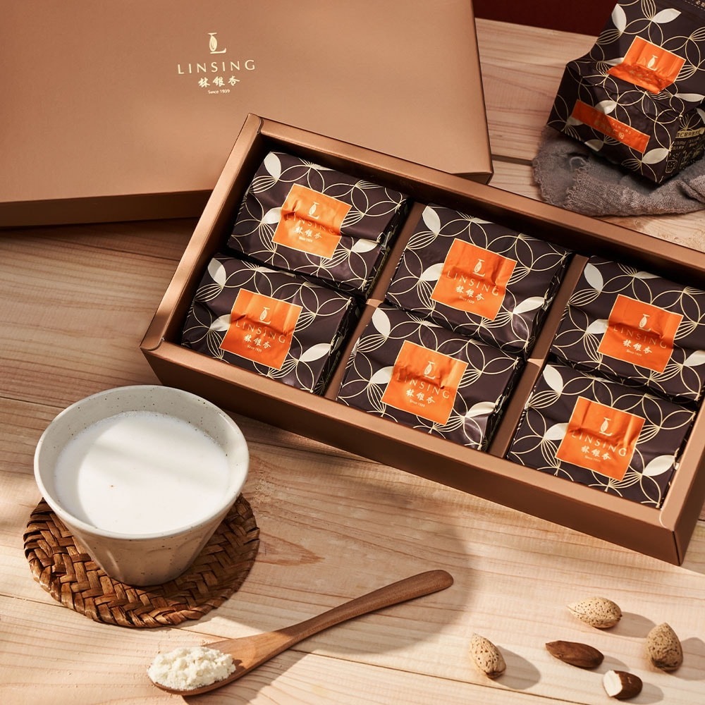 【Ginkgolin 林銀杏】經典杏仁粉600g無加糖(100gX6包)-細節圖5