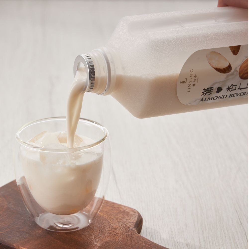 【Ginkgolin 林銀杏】滿杏仁飲(1000mlx3罐)-細節圖2