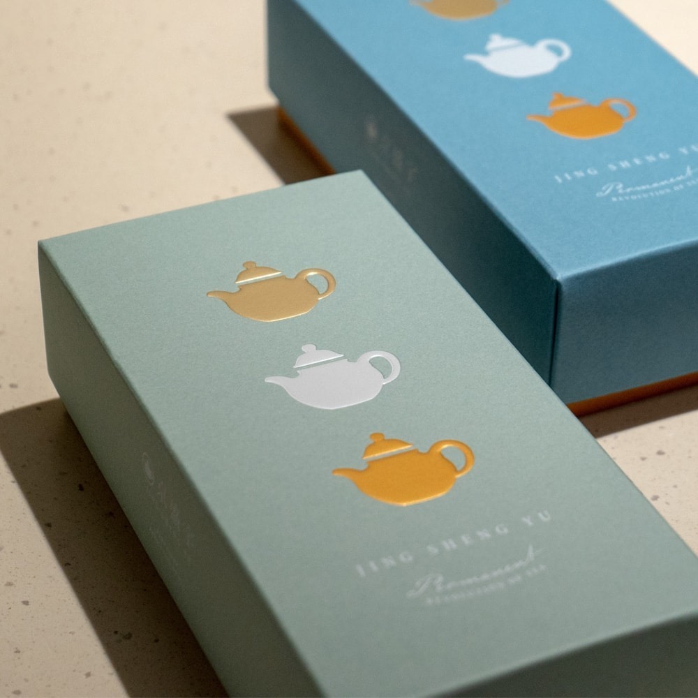 【Jing Sheng Yu 京盛宇】心願禮盒｜阿里山金萱100g罐裝茶葉(100%台灣茶葉/附提袋)-細節圖2