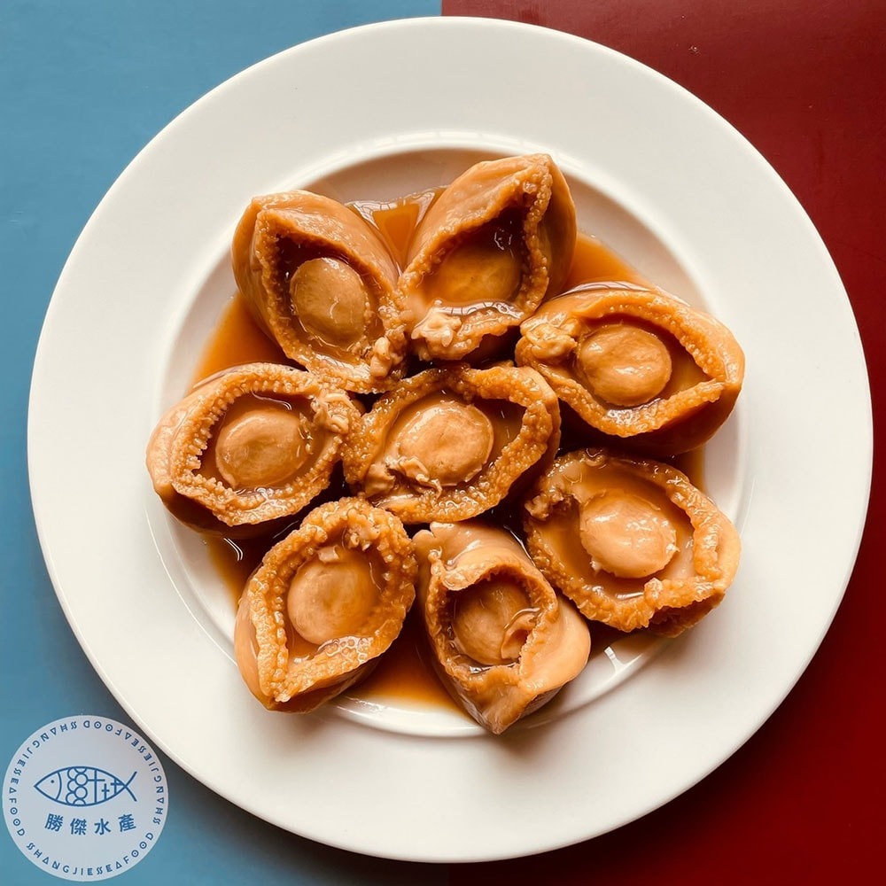 【勝傑水產】紅燒鮑魚罐頭160g/罐(5罐)-細節圖4