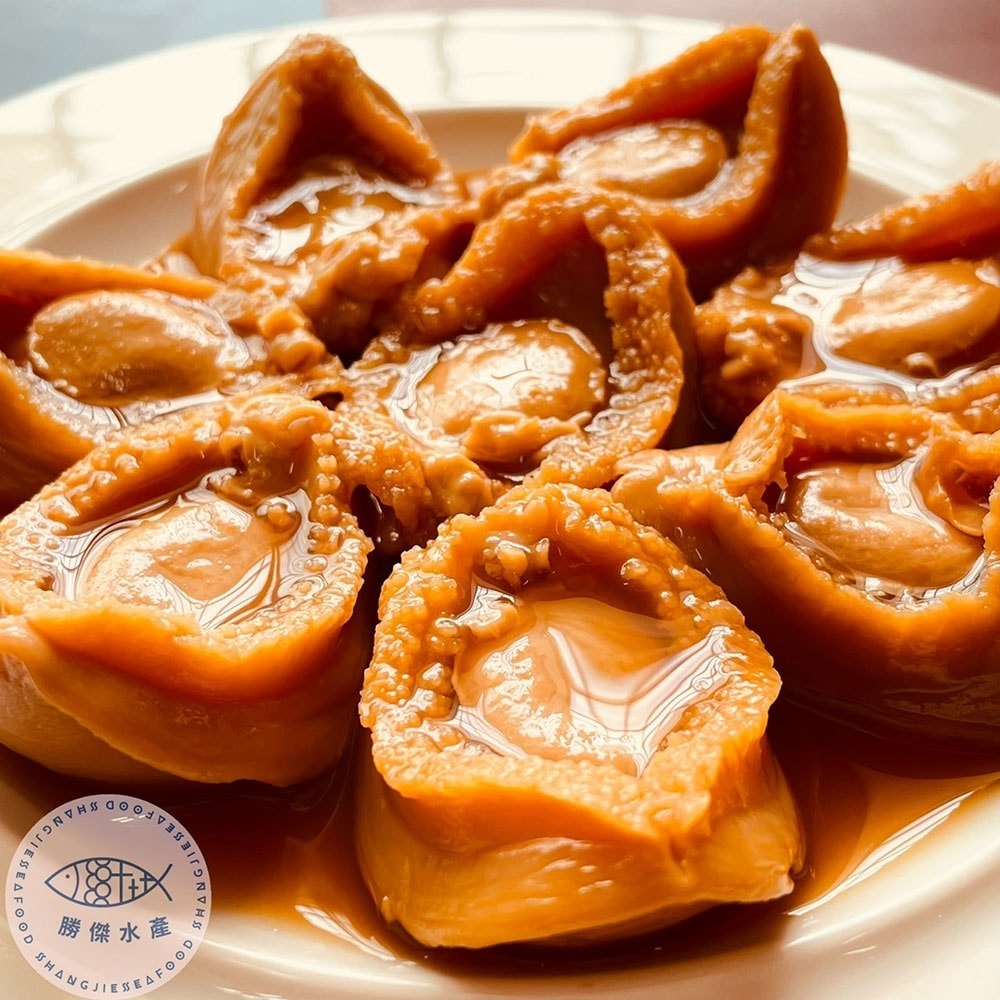 【勝傑水產】紅燒鮑魚罐頭160g/罐(5罐)-細節圖5