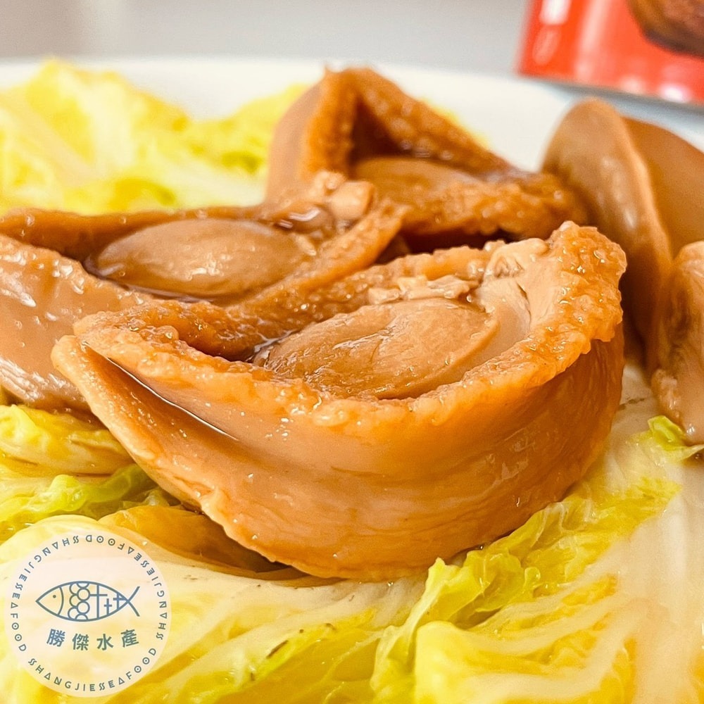 【勝傑水產】紅燒鮑魚罐頭160g/罐(5罐)-細節圖8