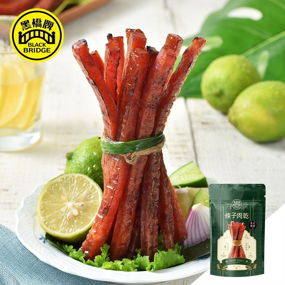 【黑橋牌】超人氣條子肉乾3件組(厚燒/泰式檸檬/黑豬/黑豬燒肉/馬告/柚香)-細節圖3