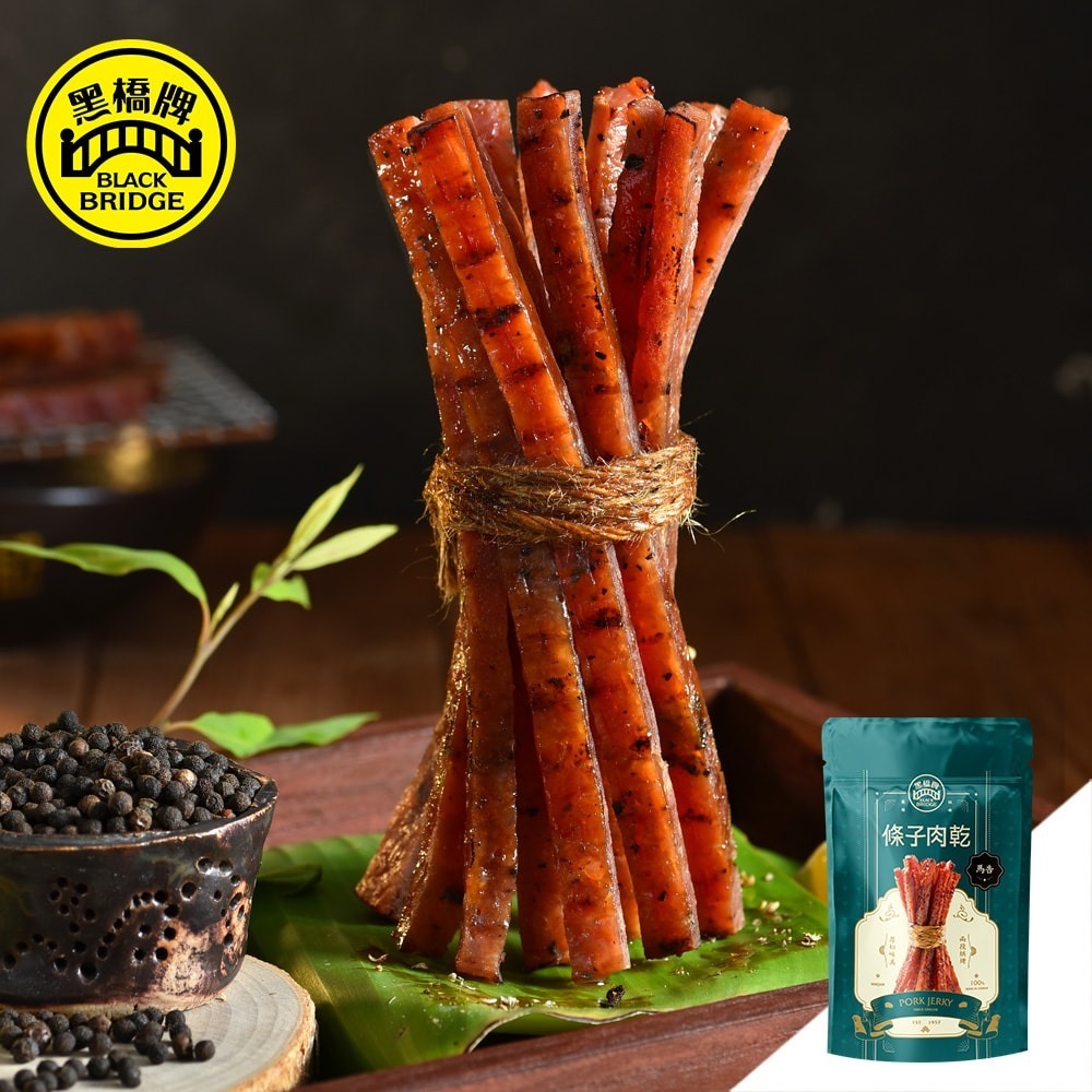 【黑橋牌】超人氣條子肉乾3件組(厚燒/泰式檸檬/黑豬/黑豬燒肉/馬告/柚香)-細節圖4