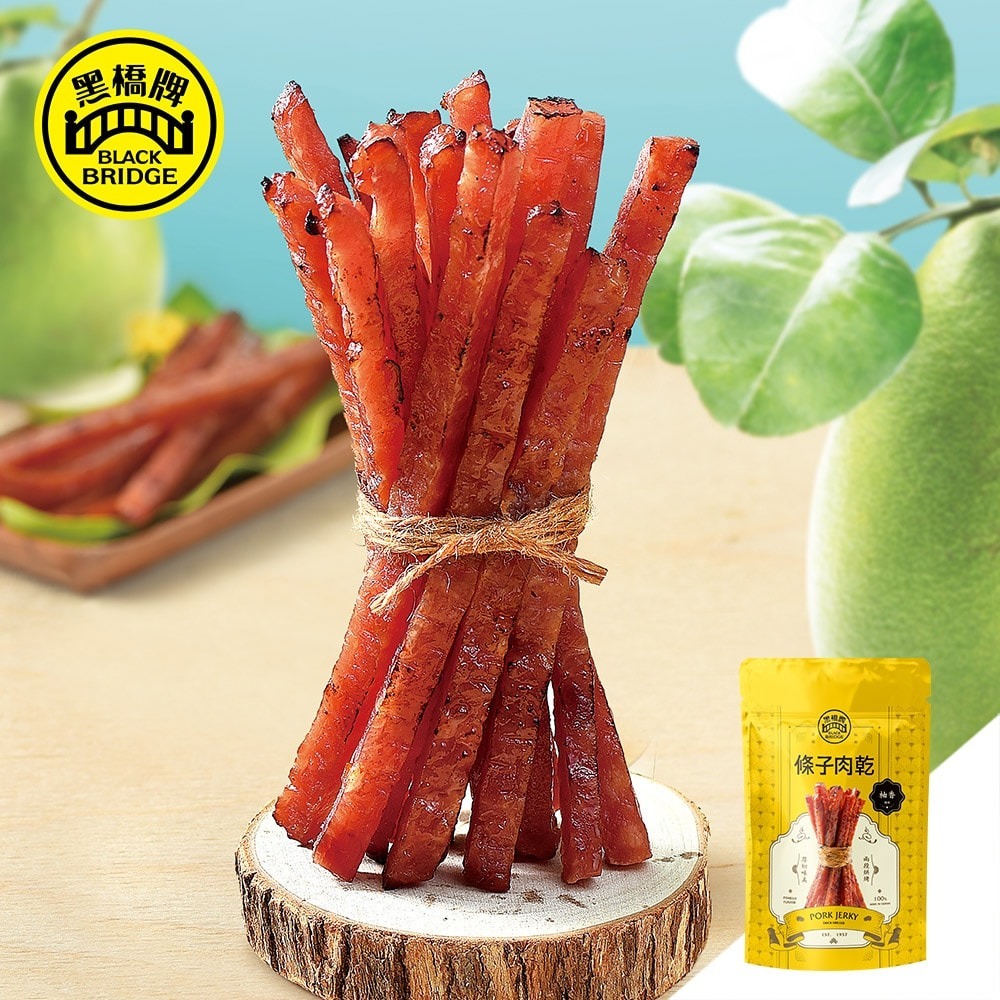 【黑橋牌】超人氣條子肉乾3件組(厚燒/泰式檸檬/黑豬/黑豬燒肉/馬告/柚香)-細節圖5