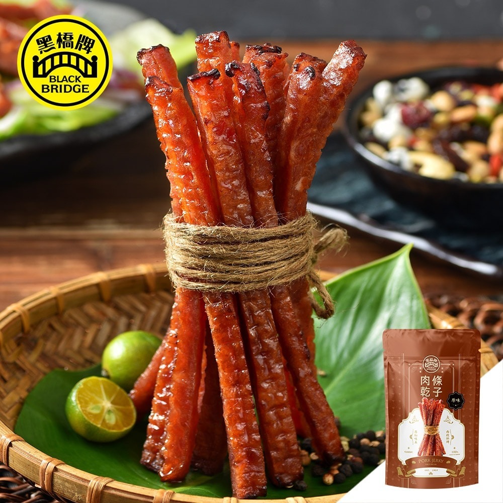 【黑橋牌】超人氣條子肉乾3件組(厚燒/泰式檸檬/黑豬/黑豬燒肉/馬告/柚香)-細節圖7