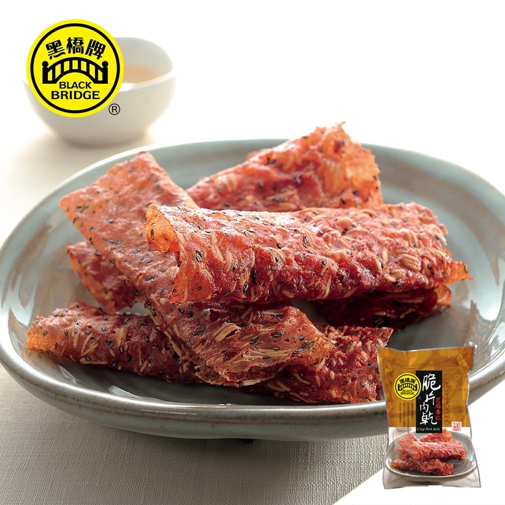 【黑橋牌】暢銷好評脆片肉乾4件組-細節圖2