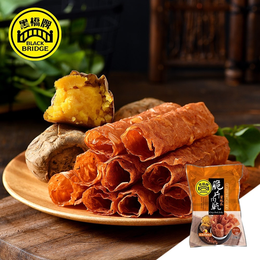 【黑橋牌】暢銷好評脆片肉乾4件組-細節圖4