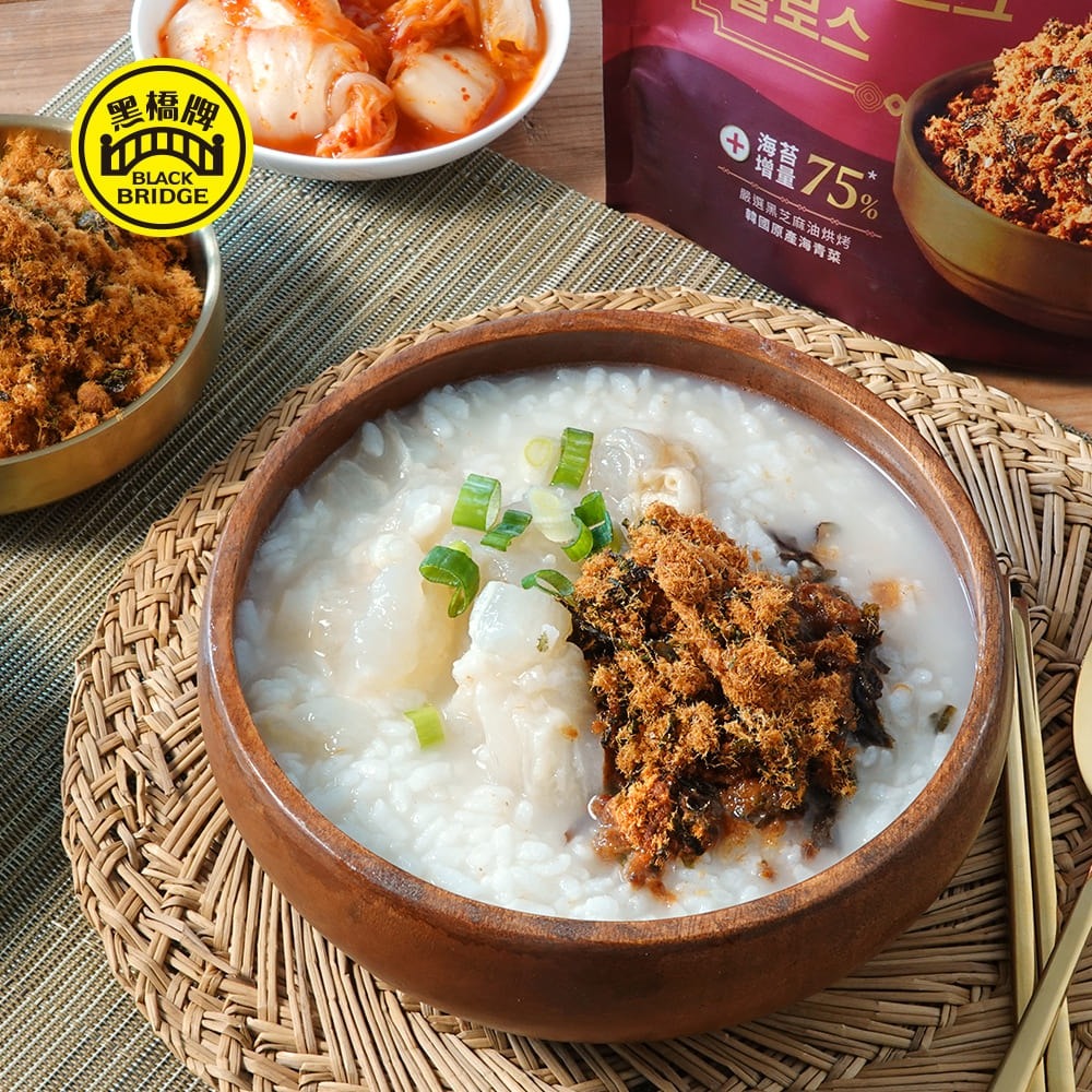 【黑橋牌】韓式海苔肉酥，2件組-細節圖2