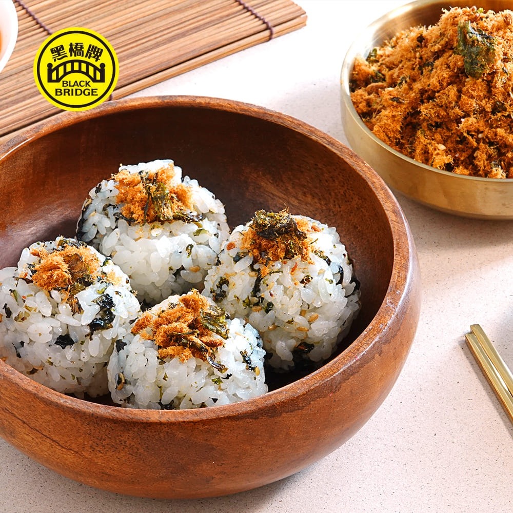 【黑橋牌】韓式海苔肉酥，2件組-細節圖3