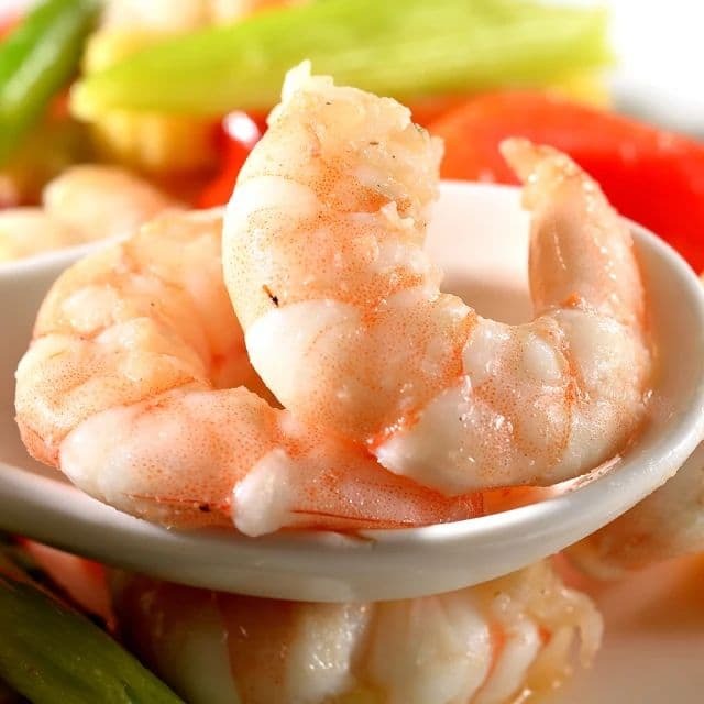 【鮮食堂】超大無毒白蝦仁8包組(150g/包)-細節圖2