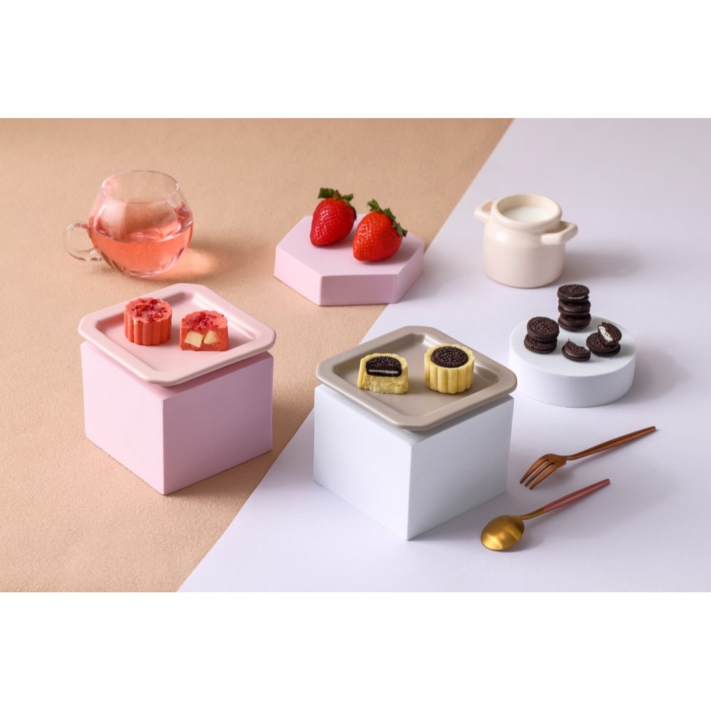 【和生御品】草莓優格可可巧酥綠豆黃禮盒(9入)-細節圖2