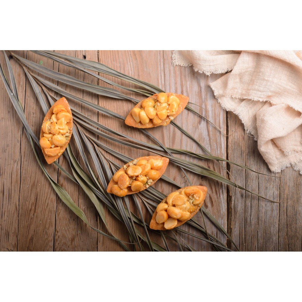 【和生御品】綜合堅果塔禮盒(8入)-細節圖2