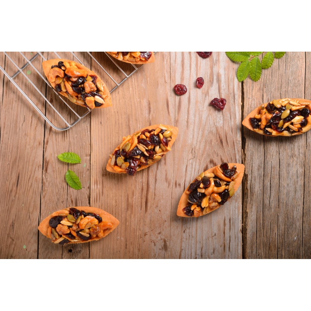 【和生御品】綜合堅果塔禮盒(8入)-細節圖3