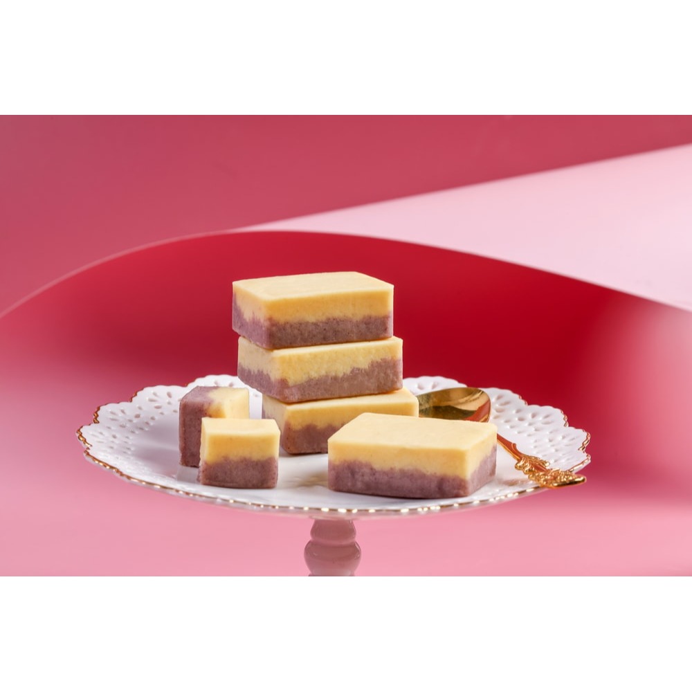 【和生御品】雙色芋泥綠豆黃禮盒(10入)-細節圖2