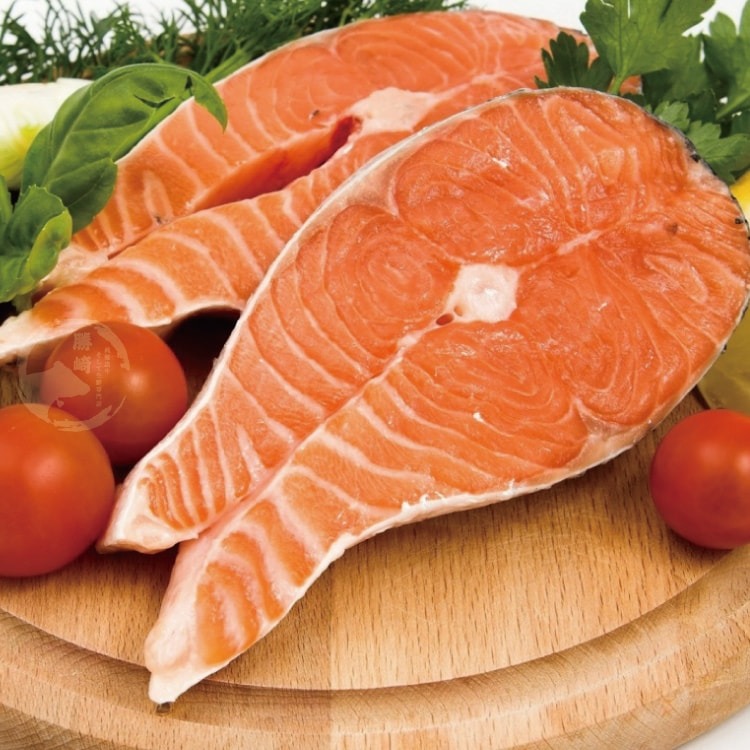 【勝崎生鮮】鮮切鮭魚片10片組(100公克/1片)-細節圖3