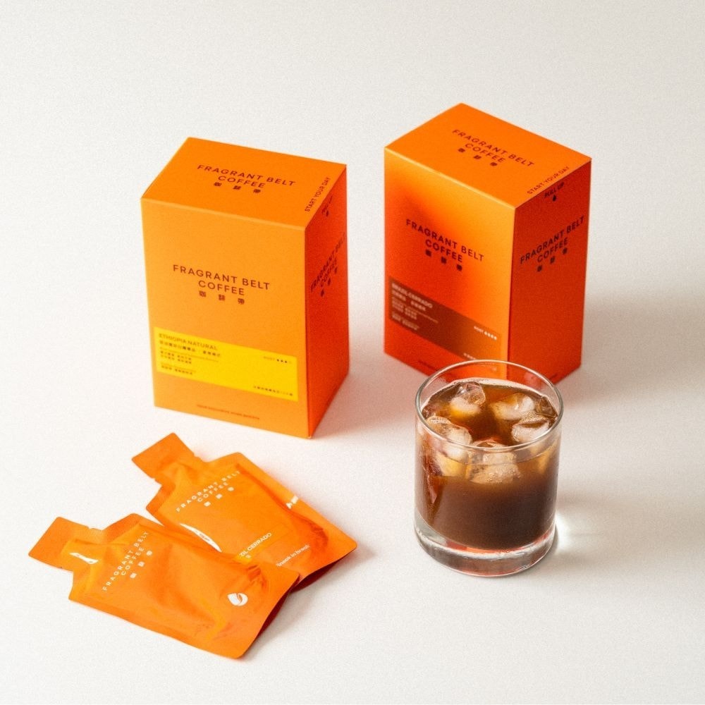 【咖馡帶】巴西單品x3 / 耶加雪菲x3-六件組(60包)-細節圖2