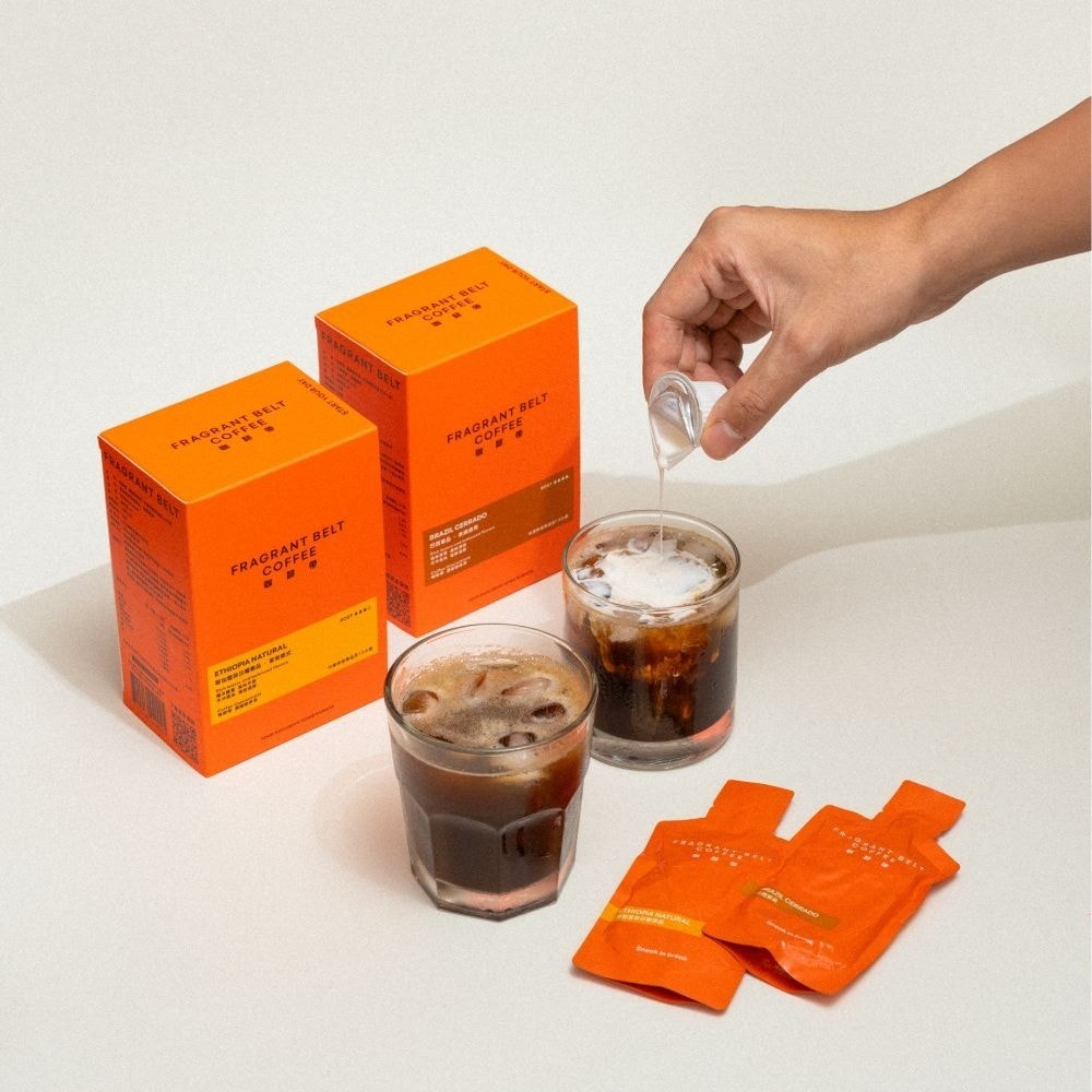 【咖馡帶】巴西單品x6 / 耶加雪菲x6-12件組(120包)-細節圖2