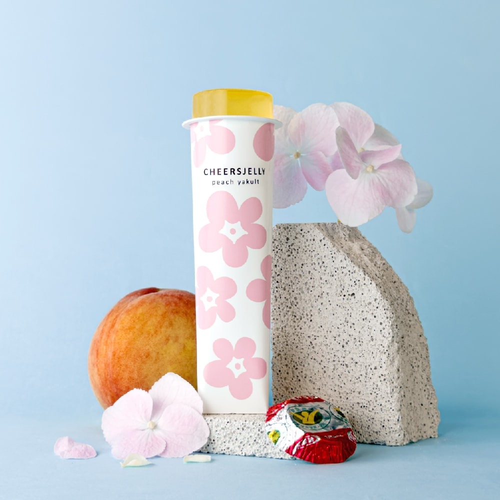 【CheersJelly】舉杯低卡蒟蒻凍396g(蜂蜜鳳梨*2盒+葡萄、蜜桃乳酸、芭樂柳橙各1盒)共5盒30根-細節圖5