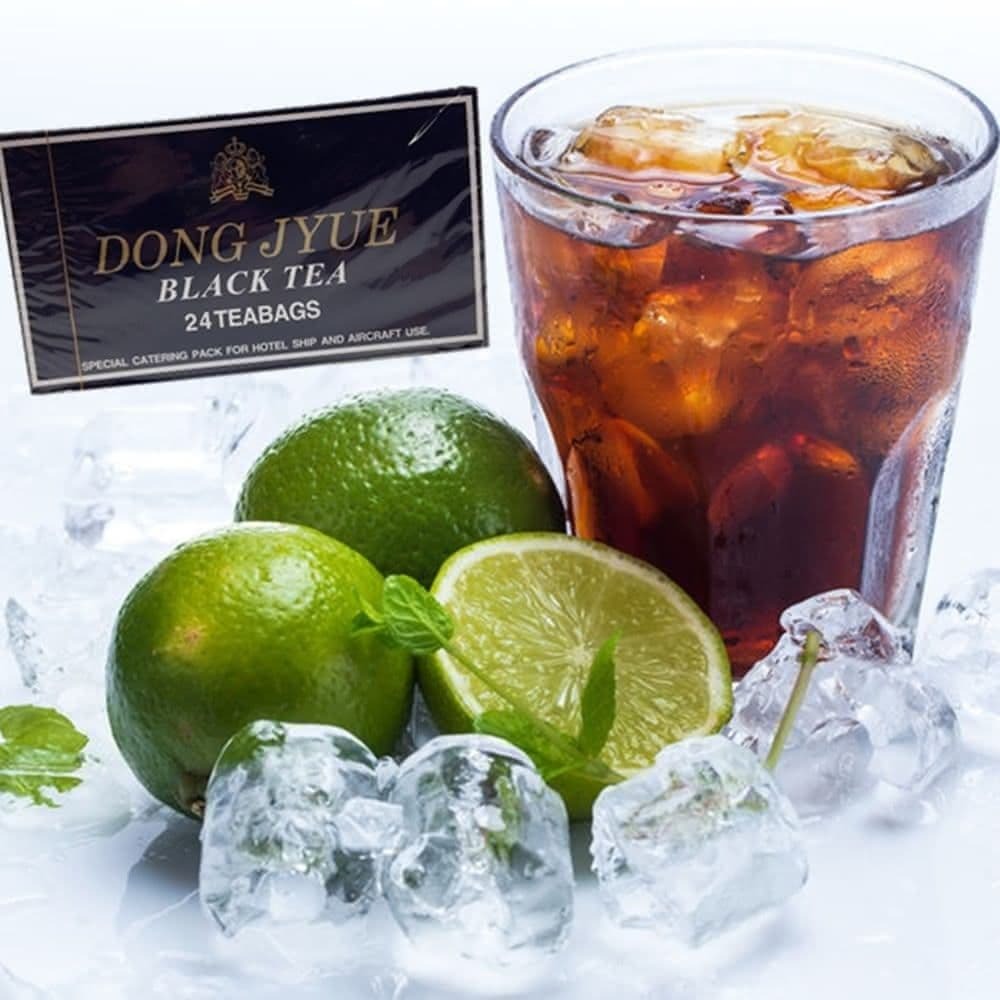 【DONG JYUE 東爵】商用冰紅茶包25gx24入x5盒(阿薩姆特級紅茶)-細節圖2