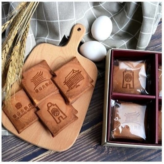 【圓山大飯店】圓山煎餅禮盒(24片裝)4盒組(附提袋)-細節圖2