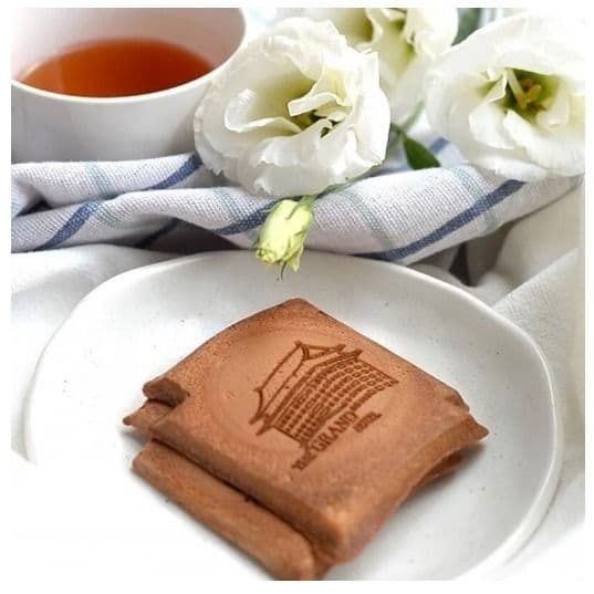 【圓山大飯店】圓山煎餅禮盒(24片裝)4盒組(附提袋)-細節圖4