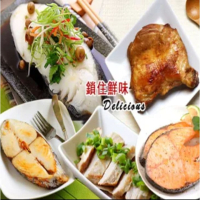 【海之醇】熱門海陸5品組合-1組10份(2240g±10%/組)