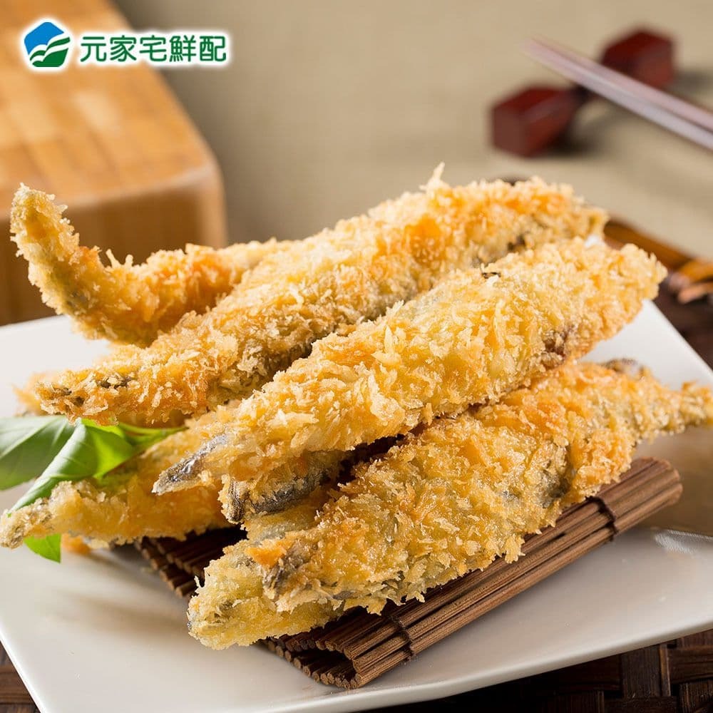 【元家】北歐爆卵柳葉魚(300g/包) 4入組免運組-細節圖2